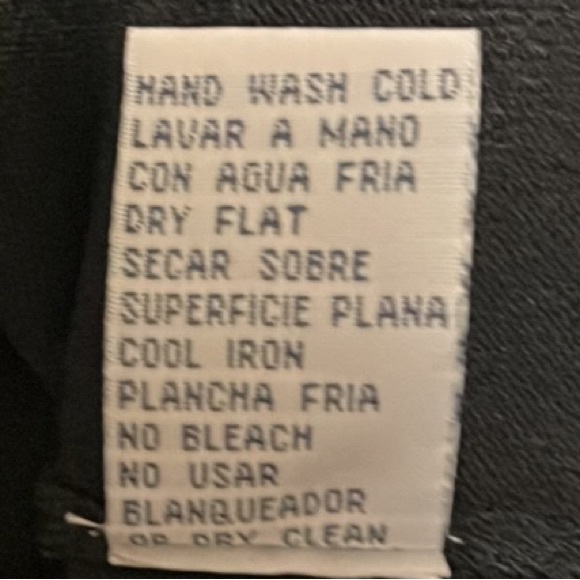 JESSICA HOWARD, Long Sleeves, Scoop Neck, One Button Cardigan, Black, Size 3X - Picture 8 of 8